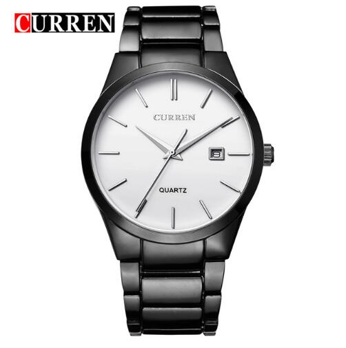 CURREN Men's Sports Wristwatch Display Date 8106