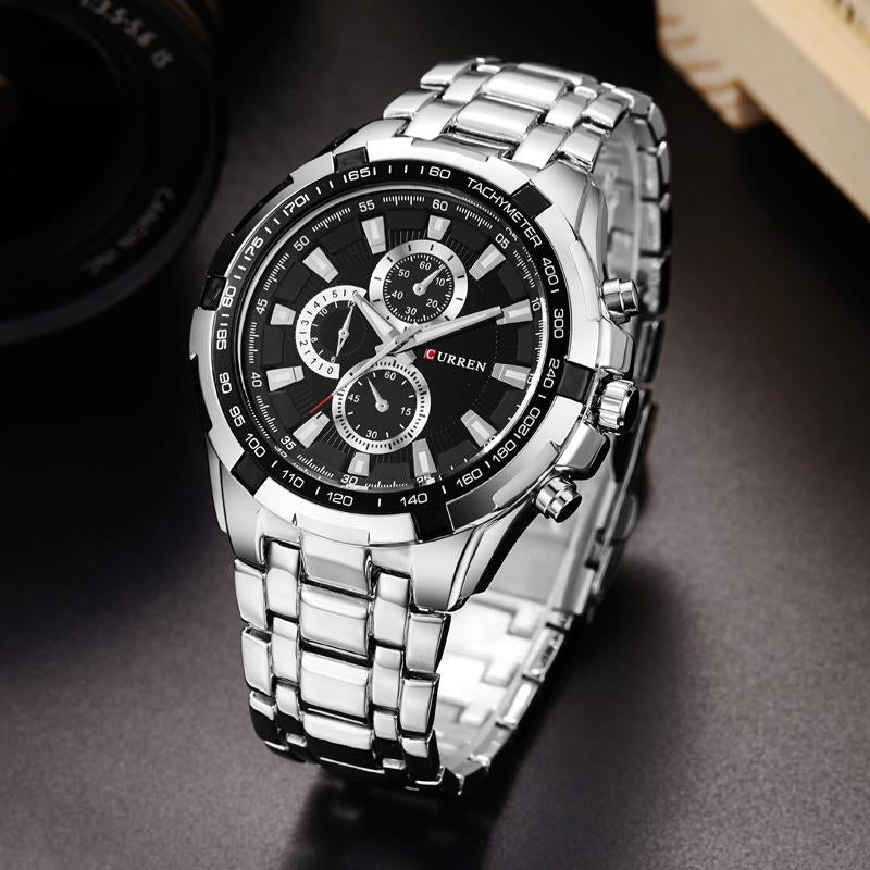 CURREN Watches Men quartz Sports  Waterproof Wristwatch