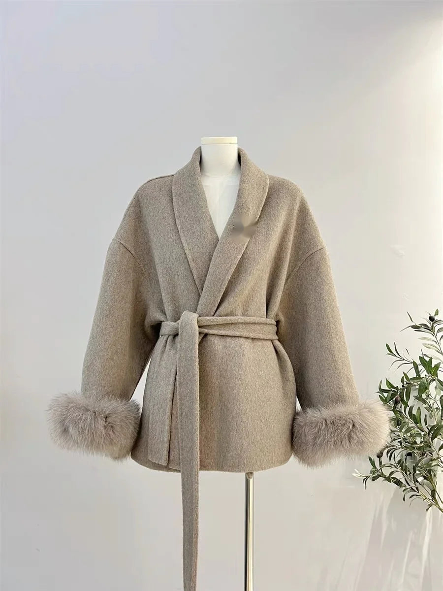 Empress Wool Coat